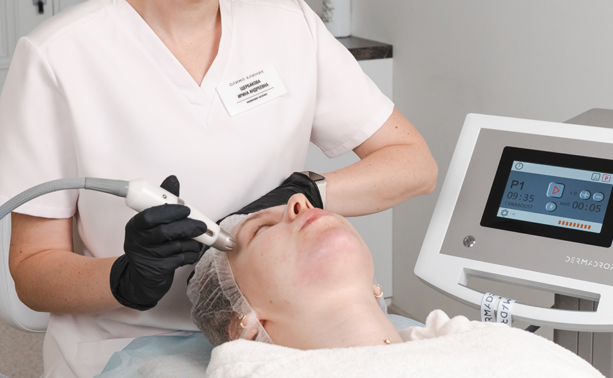 Безинъекционная мезотерапия DERMADROP