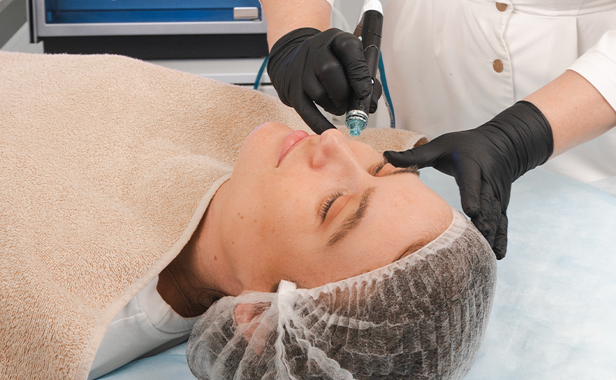 Очищение кожи Hydrafacial