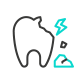 иконка Практически полное разрушение зуба