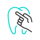 иконка Неудовлетворённость цветом зубов